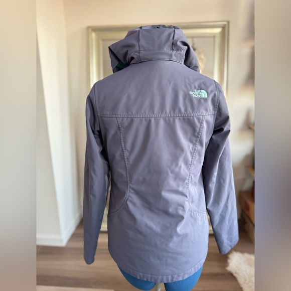 The North Face Gray Apex Elevation Winter Ski Snow Jacket XS - Picture 6 of 16